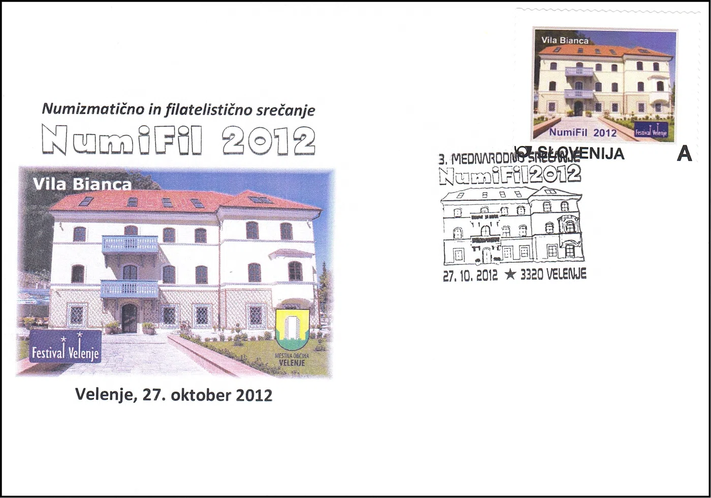 3. MEDNARODNO SREČANJE NUMIFIL 2012